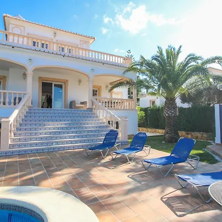 Santa Lucia Wb 6p By Carlosferien Villa *