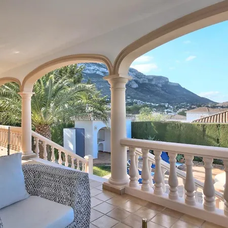 Villa Santa Lucia Wb 6p Denia