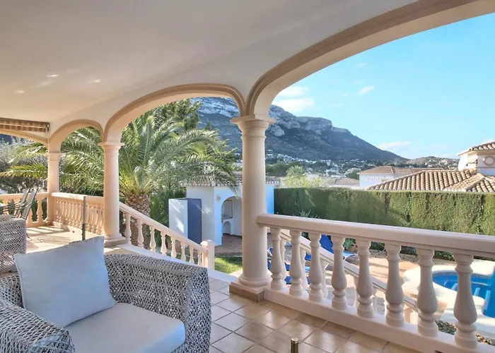 Villa Santa Lucia Wb 6p By Carlosferien Dénia