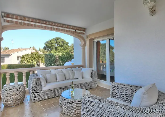 Santa Lucia Wb 6p By Carlosferien Villa Dénia