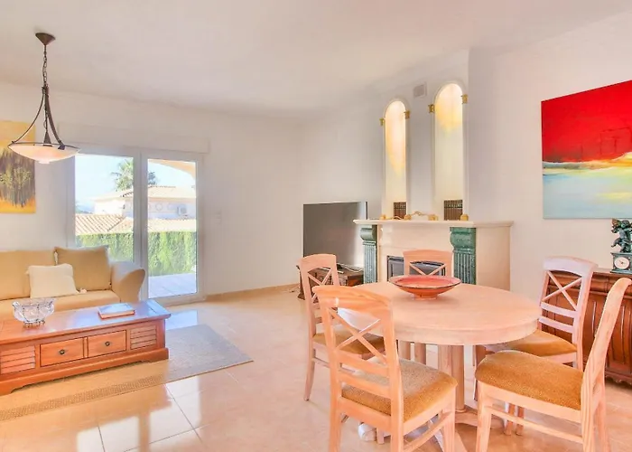 Santa Lucia Wb 6p By Carlosferien Villa Dénia